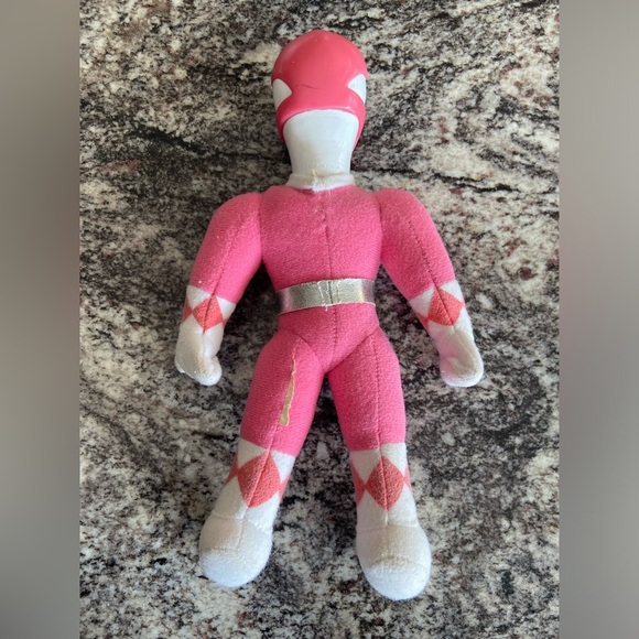 ❤️4 for $25❤️1993 mighty morphing pink power ranger plush 10” - Picture 2 of 2